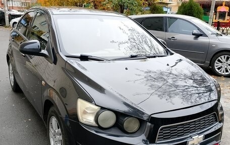 Chevrolet Aveo III, 2012 год, 575 000 рублей, 3 фотография