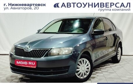 Skoda Rapid I, 2014 год, 750 000 рублей, 1 фотография