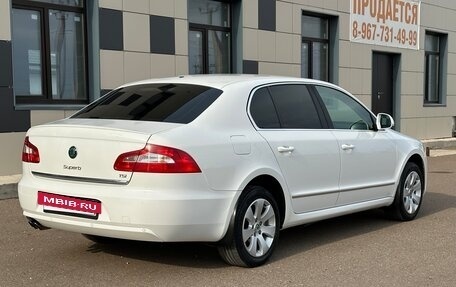 Skoda Superb III рестайлинг, 2012 год, 1 277 000 рублей, 5 фотография