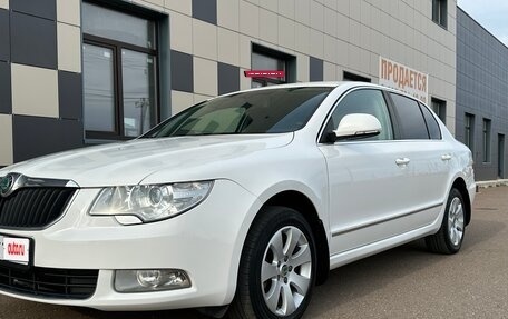 Skoda Superb III рестайлинг, 2012 год, 1 277 000 рублей, 12 фотография