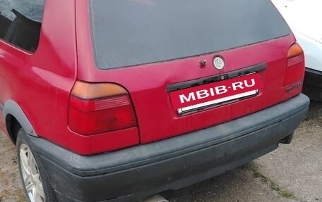 Volkswagen Golf III, 1992 год, 130 000 рублей, 3 фотография