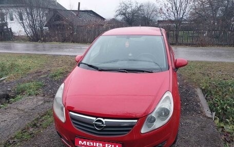 Opel Corsa D, 2010 год, 400 000 рублей, 1 фотография