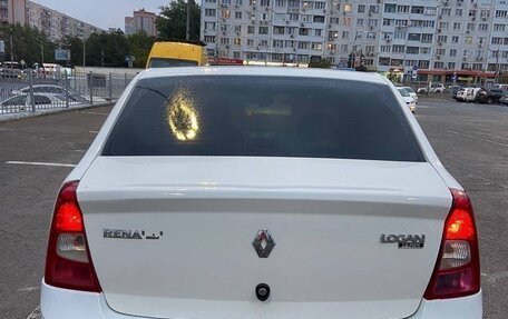 Renault Logan I, 2010 год, 295 000 рублей, 4 фотография