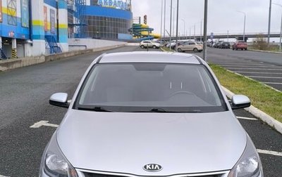 KIA Rio IV, 2017 год, 1 260 000 рублей, 1 фотография