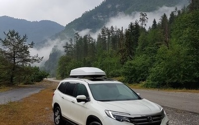 Honda Pilot III рестайлинг, 2017 год, 2 850 000 рублей, 1 фотография