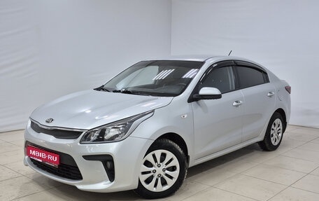 KIA Rio IV, 2017 год, 1 150 000 рублей, 1 фотография