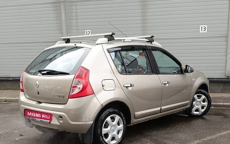 Renault Sandero I, 2011 год, 549 000 рублей, 5 фотография