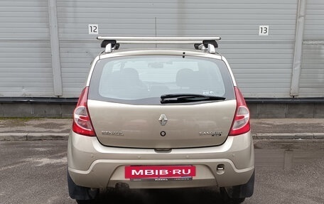 Renault Sandero I, 2011 год, 549 000 рублей, 6 фотография