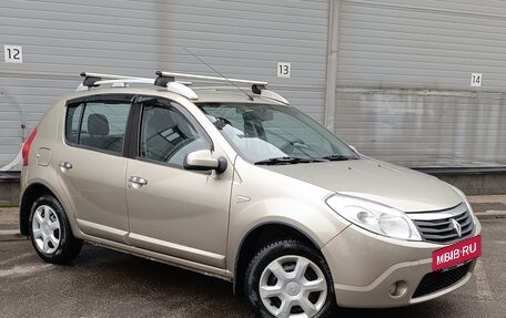 Renault Sandero I, 2011 год, 549 000 рублей, 3 фотография