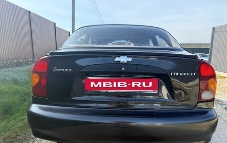 Chevrolet Lanos I, 2007 год, 315 000 рублей, 5 фотография