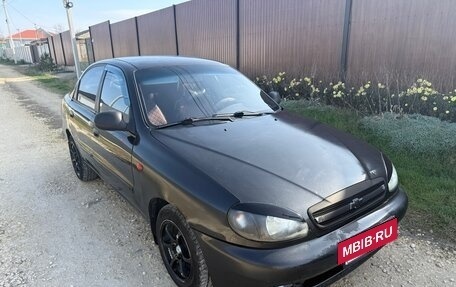 Chevrolet Lanos I, 2007 год, 315 000 рублей, 6 фотография