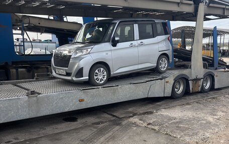 Toyota Roomy I, 2019 год, 955 000 рублей, 13 фотография