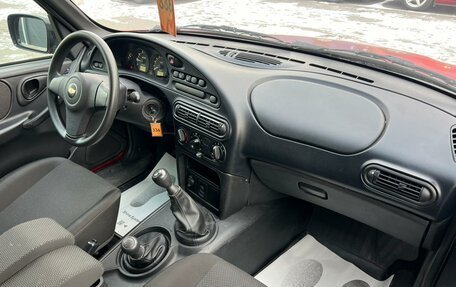 Chevrolet Niva I рестайлинг, 2018 год, 709 000 рублей, 13 фотография