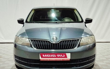 Skoda Rapid I, 2014 год, 750 000 рублей, 2 фотография