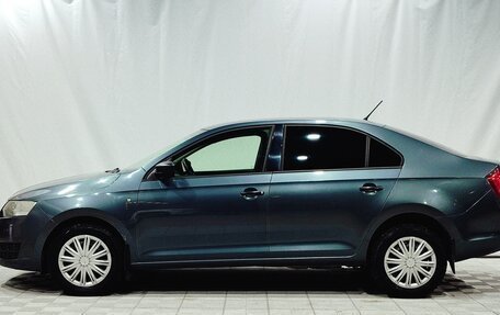 Skoda Rapid I, 2014 год, 750 000 рублей, 8 фотография