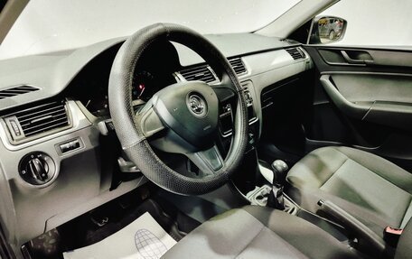 Skoda Rapid I, 2014 год, 750 000 рублей, 17 фотография