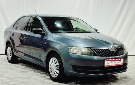 Skoda Rapid I, 2014 год, 750 000 рублей, 3 фотография