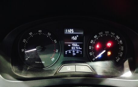 Skoda Rapid I, 2014 год, 750 000 рублей, 13 фотография