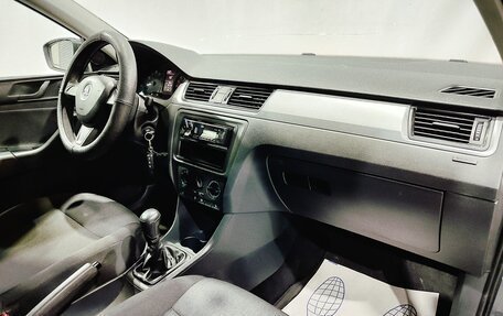 Skoda Rapid I, 2014 год, 750 000 рублей, 14 фотография