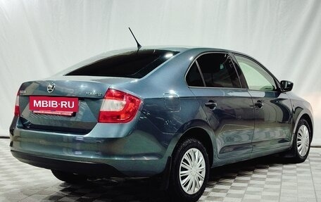 Skoda Rapid I, 2014 год, 750 000 рублей, 5 фотография