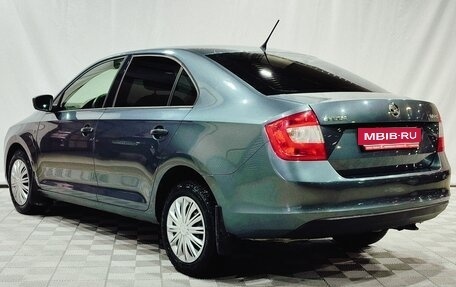 Skoda Rapid I, 2014 год, 750 000 рублей, 7 фотография