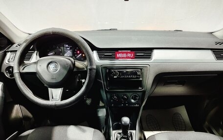 Skoda Rapid I, 2014 год, 750 000 рублей, 15 фотография