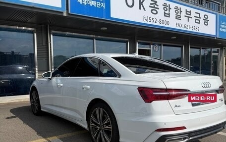 Audi A6, 2022 год, 4 950 000 рублей, 3 фотография