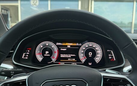 Audi A6, 2022 год, 4 950 000 рублей, 10 фотография