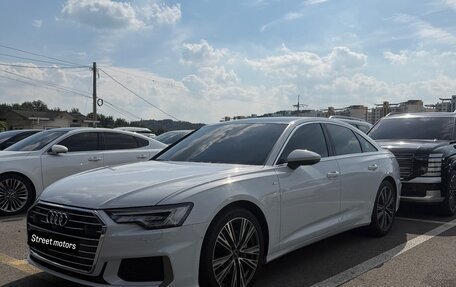 Audi A6, 2022 год, 4 950 000 рублей, 9 фотография