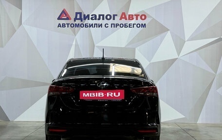 Hyundai Solaris II рестайлинг, 2021 год, 1 550 000 рублей, 5 фотография