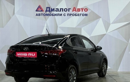 Hyundai Solaris II рестайлинг, 2021 год, 1 550 000 рублей, 6 фотография