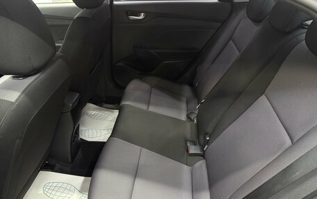 Hyundai Solaris II рестайлинг, 2021 год, 1 550 000 рублей, 23 фотография