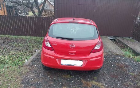 Opel Corsa D, 2010 год, 400 000 рублей, 2 фотография
