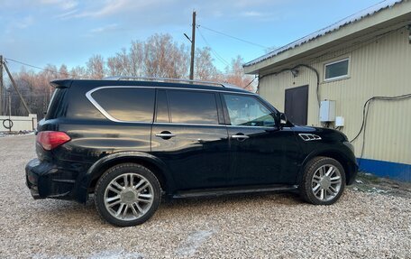 Infiniti QX80 I рестайлинг, 2014 год, 2 600 000 рублей, 6 фотография