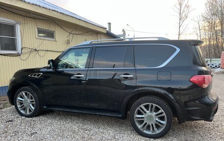 Infiniti QX80 I рестайлинг, 2014 год, 2 600 000 рублей, 5 фотография