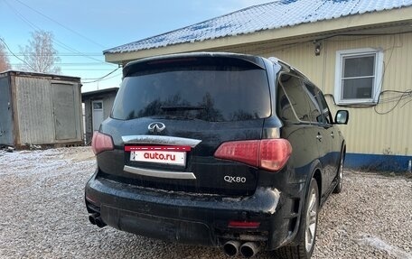 Infiniti QX80 I рестайлинг, 2014 год, 2 600 000 рублей, 3 фотография