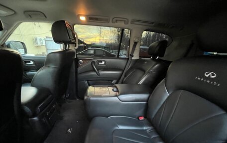 Infiniti QX80 I рестайлинг, 2014 год, 2 600 000 рублей, 11 фотография