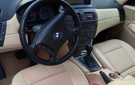 BMW X3, 2005 год, 1 050 000 рублей, 13 фотография