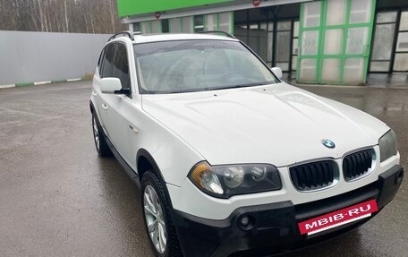 BMW X3, 2005 год, 1 050 000 рублей, 2 фотография