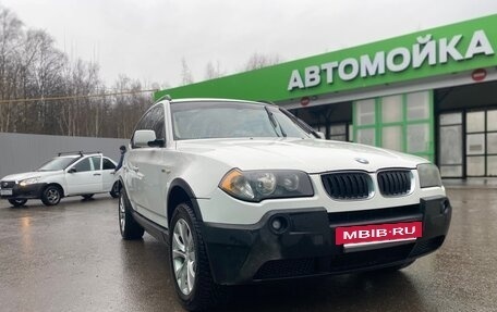 BMW X3, 2005 год, 1 050 000 рублей, 7 фотография