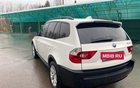 BMW X3, 2005 год, 1 050 000 рублей, 3 фотография