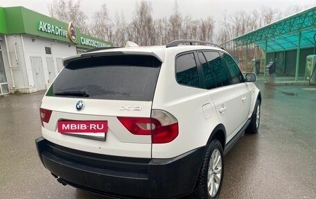 BMW X3, 2005 год, 1 050 000 рублей, 4 фотография