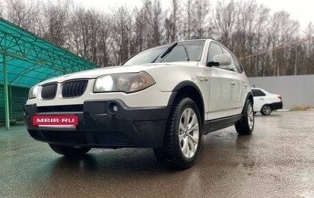 BMW X3, 2005 год, 1 050 000 рублей, 8 фотография