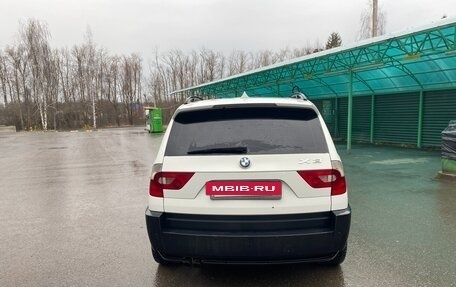 BMW X3, 2005 год, 1 050 000 рублей, 9 фотография