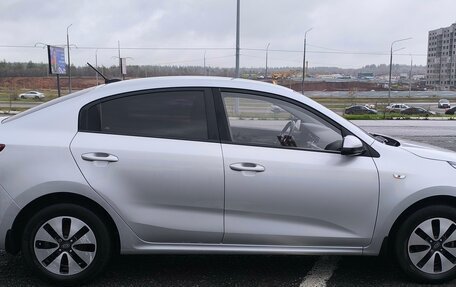 KIA Rio IV, 2017 год, 1 260 000 рублей, 4 фотография