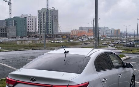 KIA Rio IV, 2017 год, 1 260 000 рублей, 6 фотография