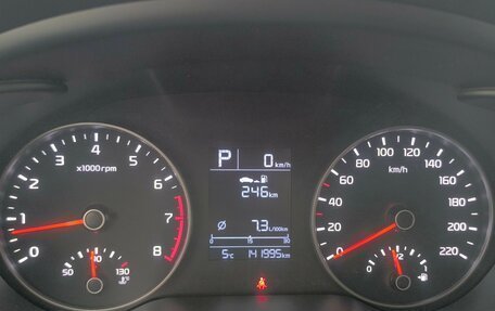 KIA Rio IV, 2017 год, 1 260 000 рублей, 12 фотография