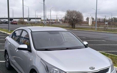 KIA Rio IV, 2017 год, 1 260 000 рублей, 2 фотография