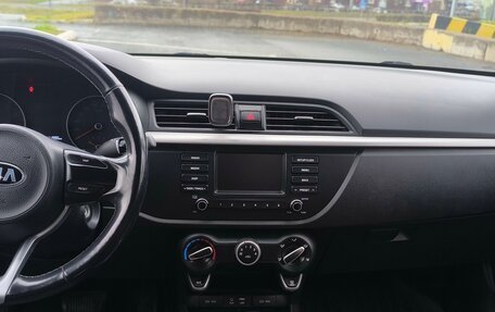 KIA Rio IV, 2017 год, 1 260 000 рублей, 8 фотография