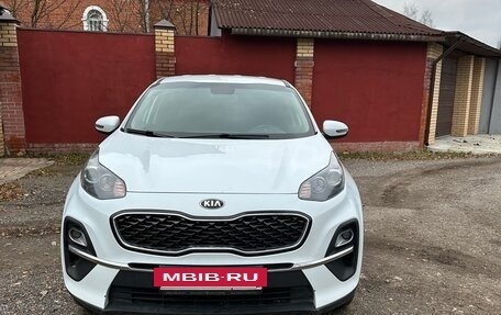 KIA Sportage IV рестайлинг, 2021 год, 2 250 000 рублей, 4 фотография